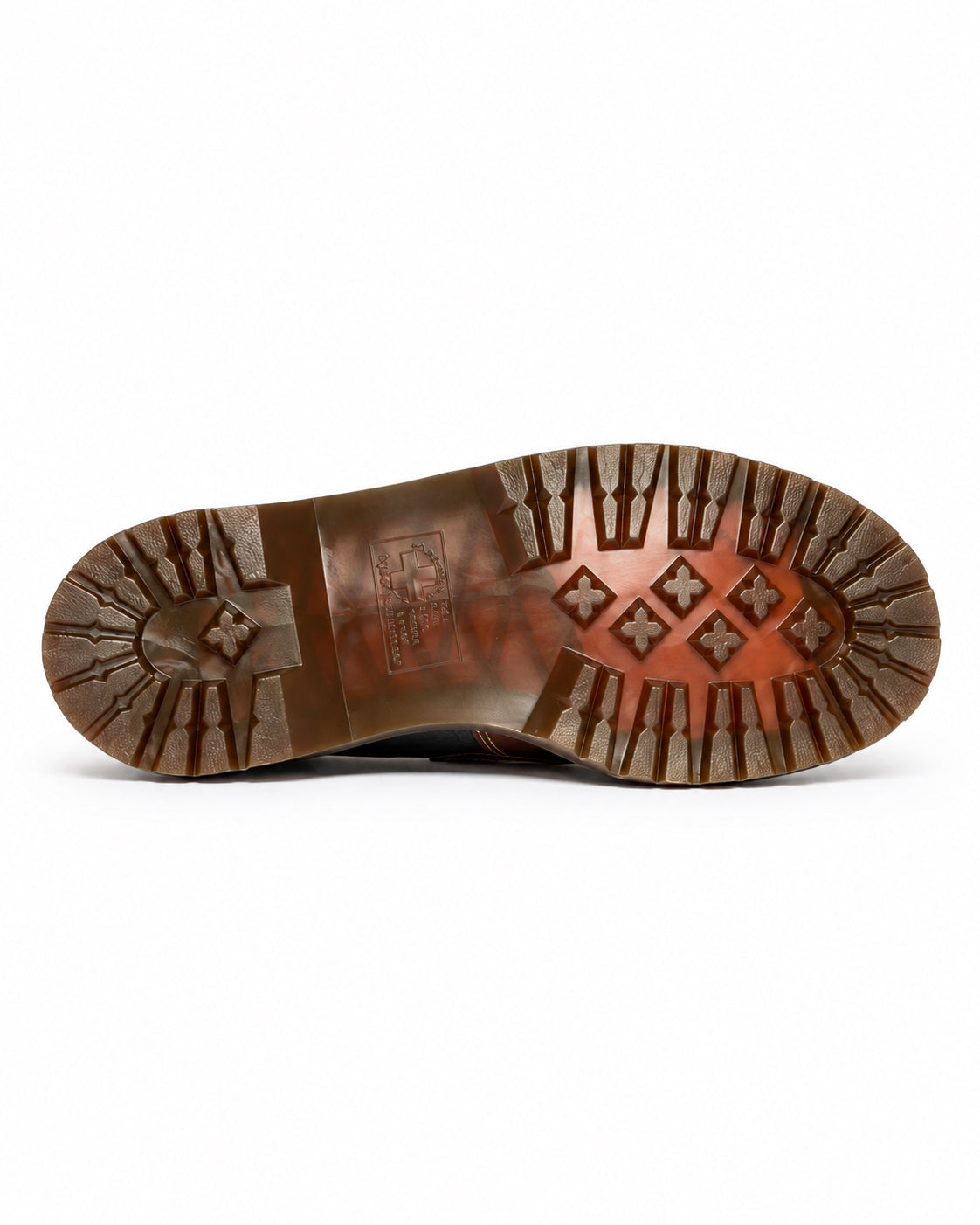 Adrian Patchwork Loafers - Butterscotch/Dark Brown