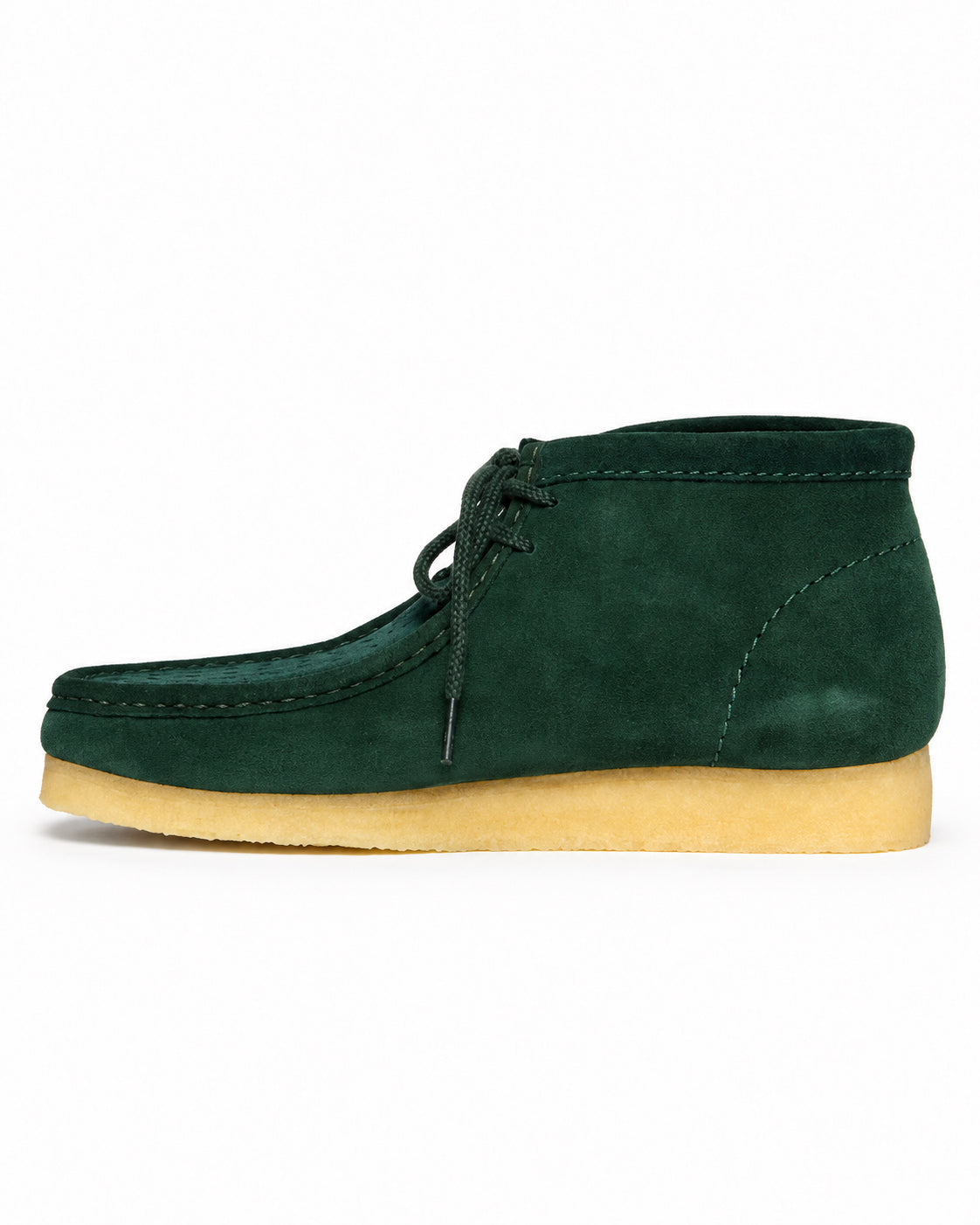 Wallabee Boot - Forest Green Weave
