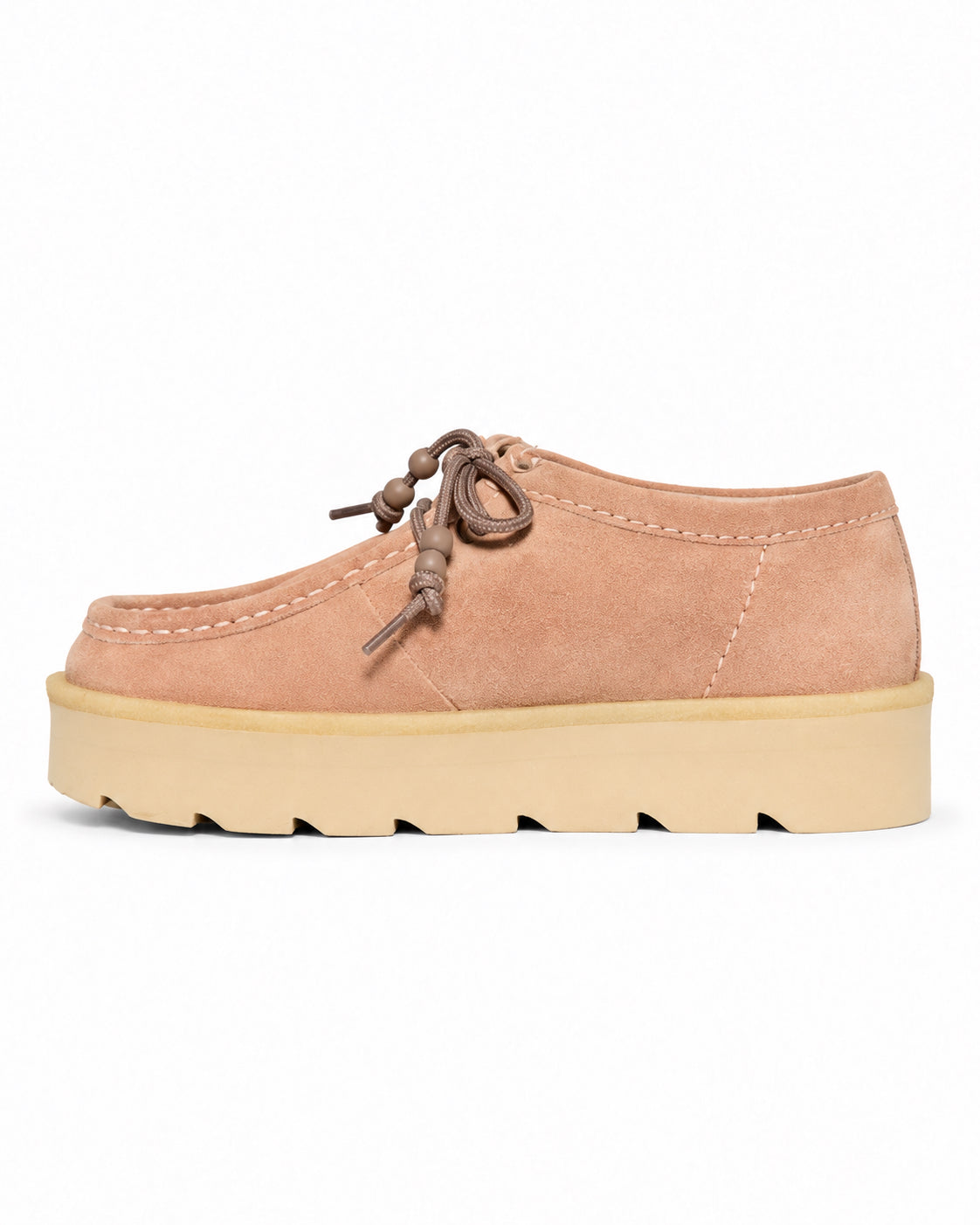 Meare Walla - Dusty Pink Suede