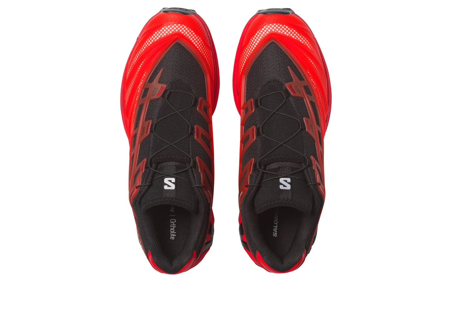 XT-EVO - Black/Fiery Red/White