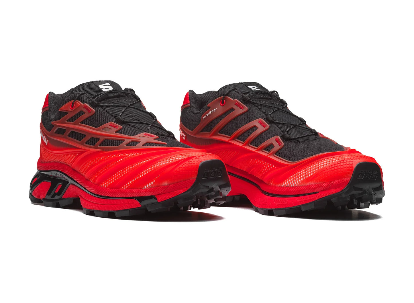 XT-EVO - Black/Fiery Red/White