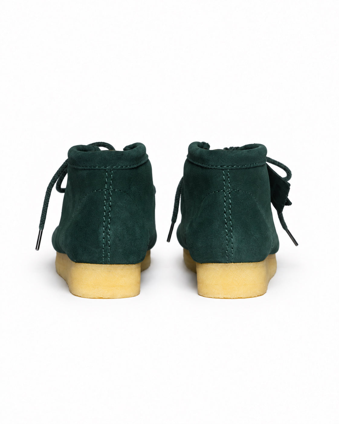 Wallabee Boot - Forest Green Weave