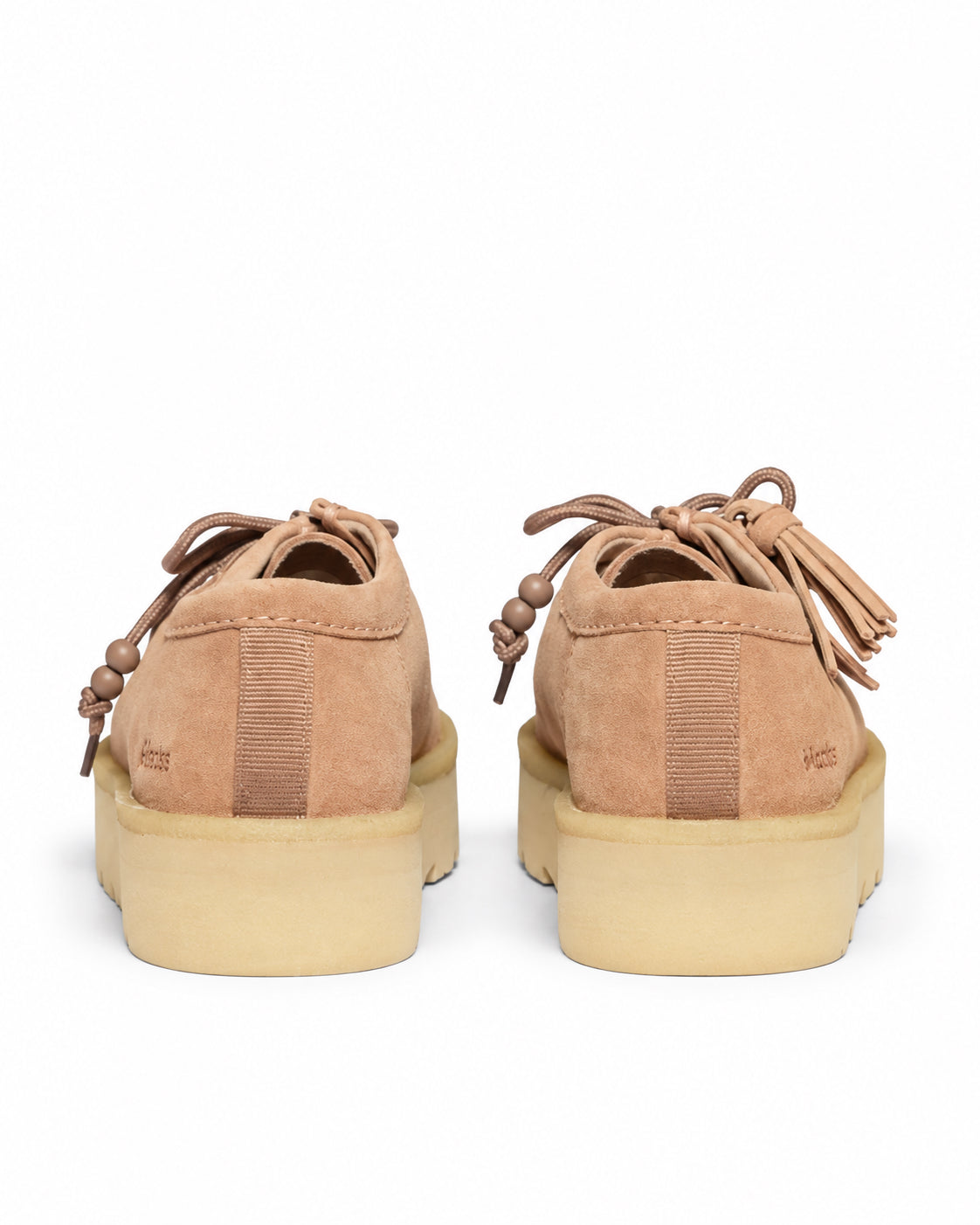 Meare Walla - Dusty Pink Suede