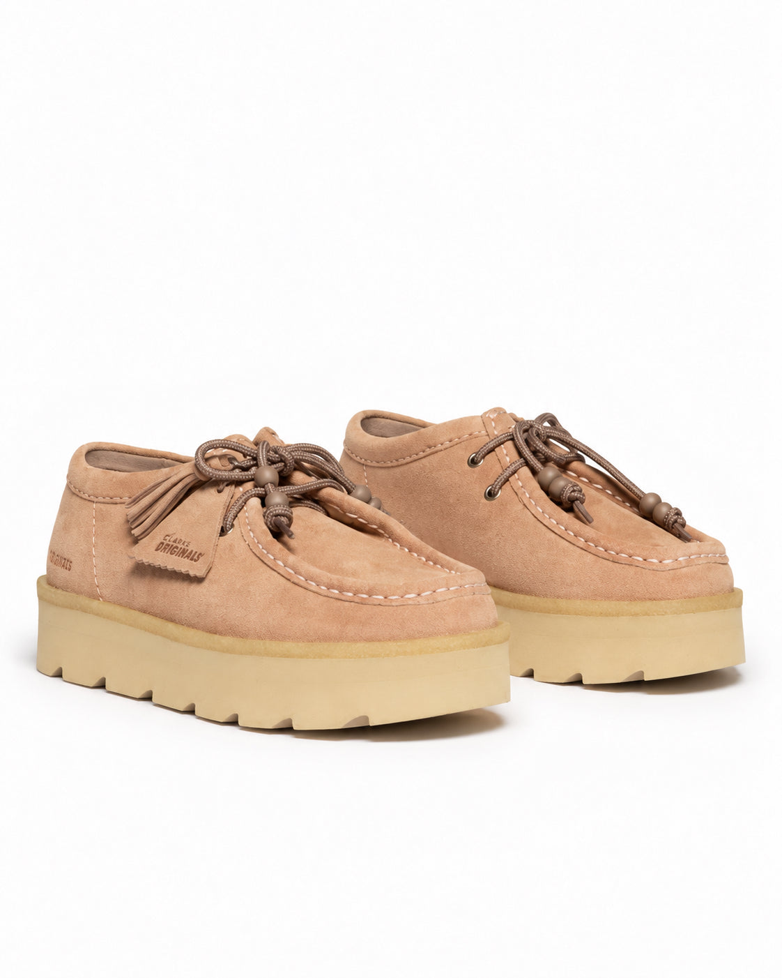 Meare Walla - Dusty Pink Suede