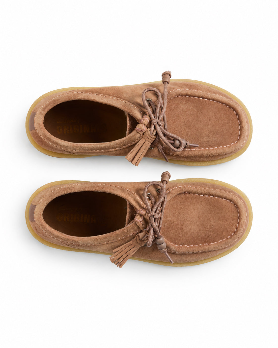 Meare Walla - Dusty Pink Suede