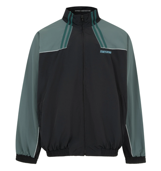T-Lining Track Jacket - Black/Teal/Black