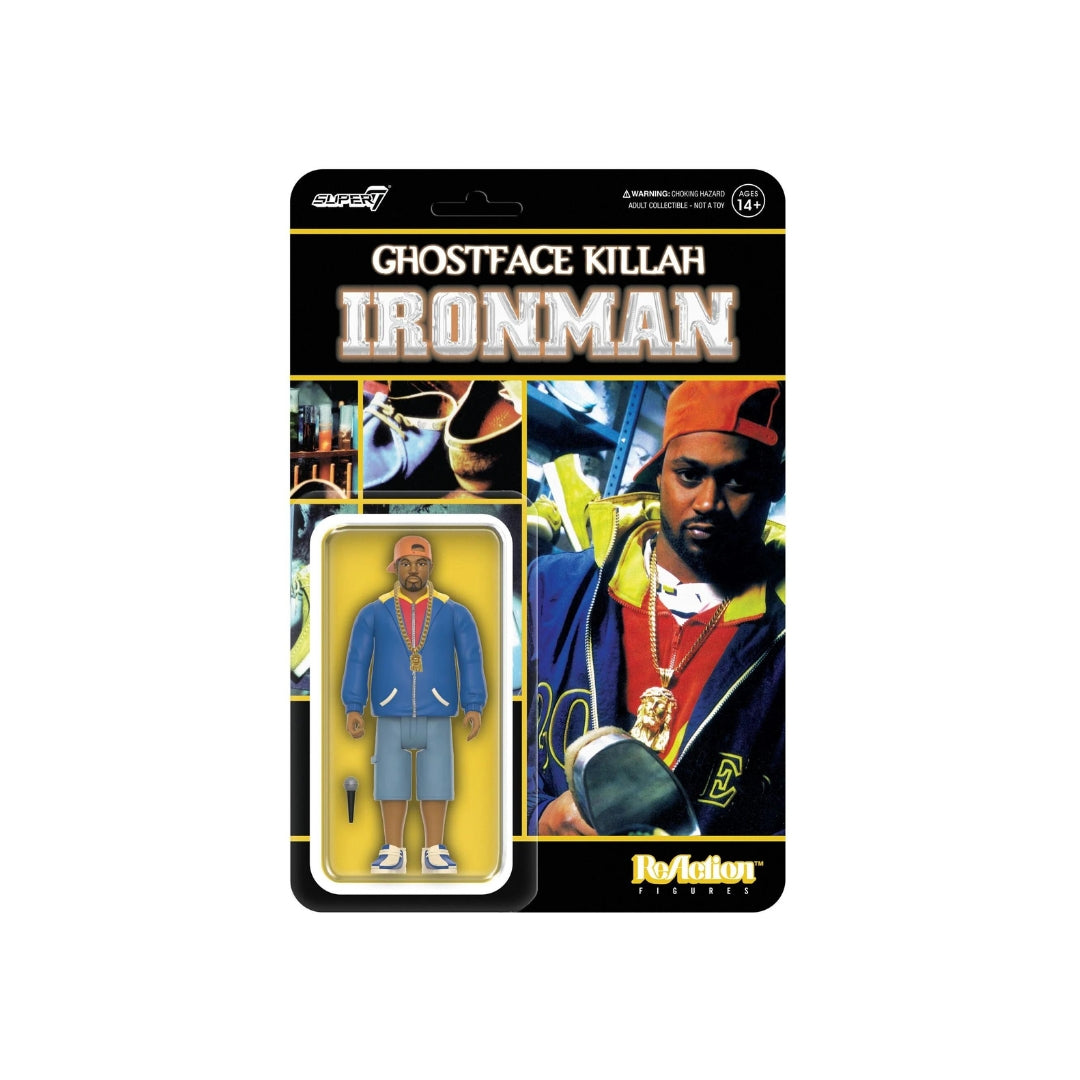 Ghostface Killah Ironman Reaction Figure