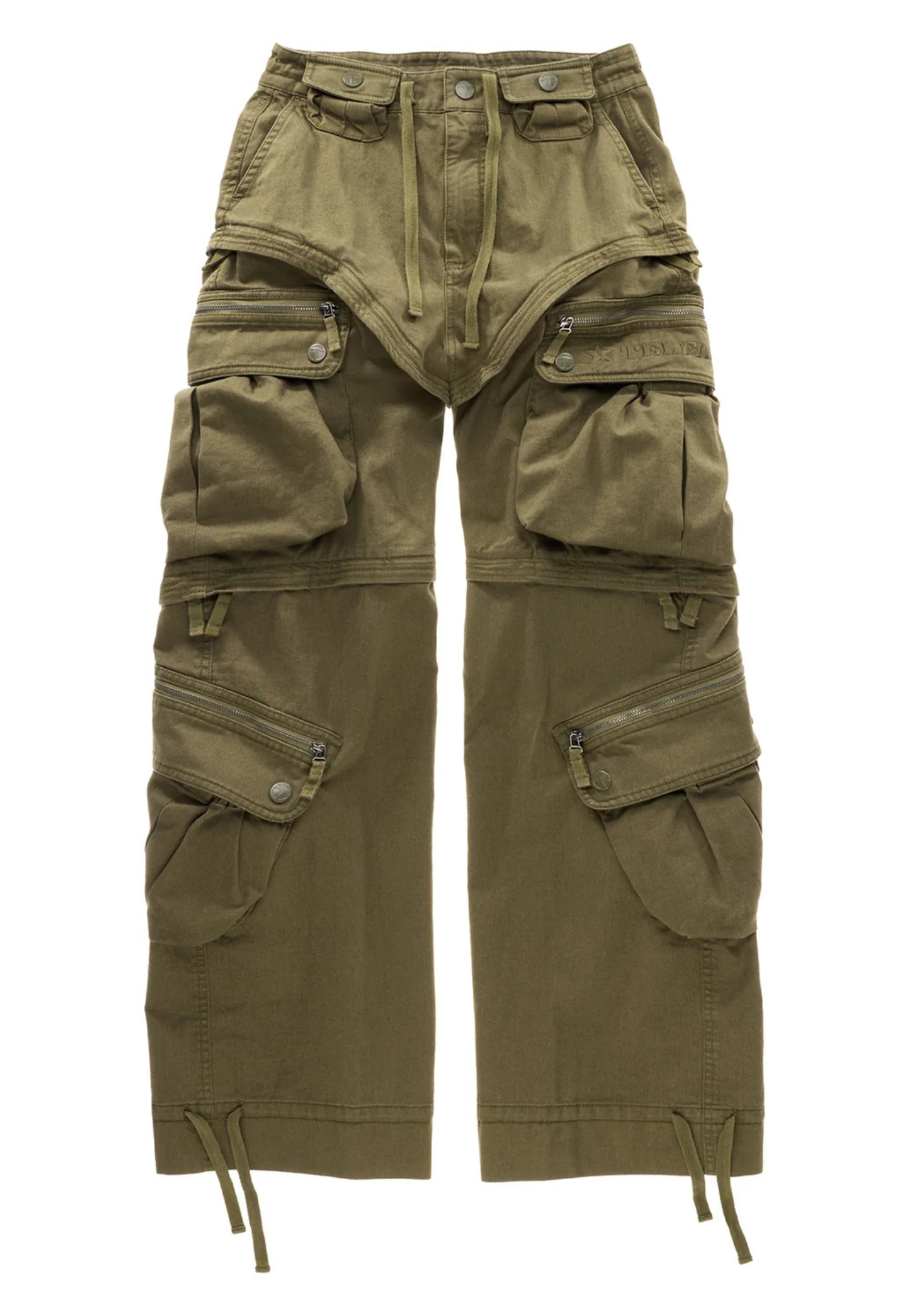 Convertible Cargo Pant - Drab