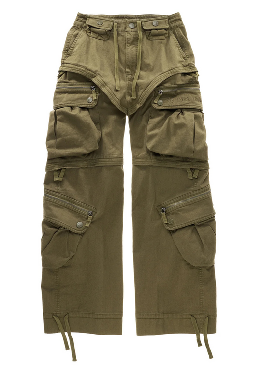 Convertible Cargo Pant - Drab
