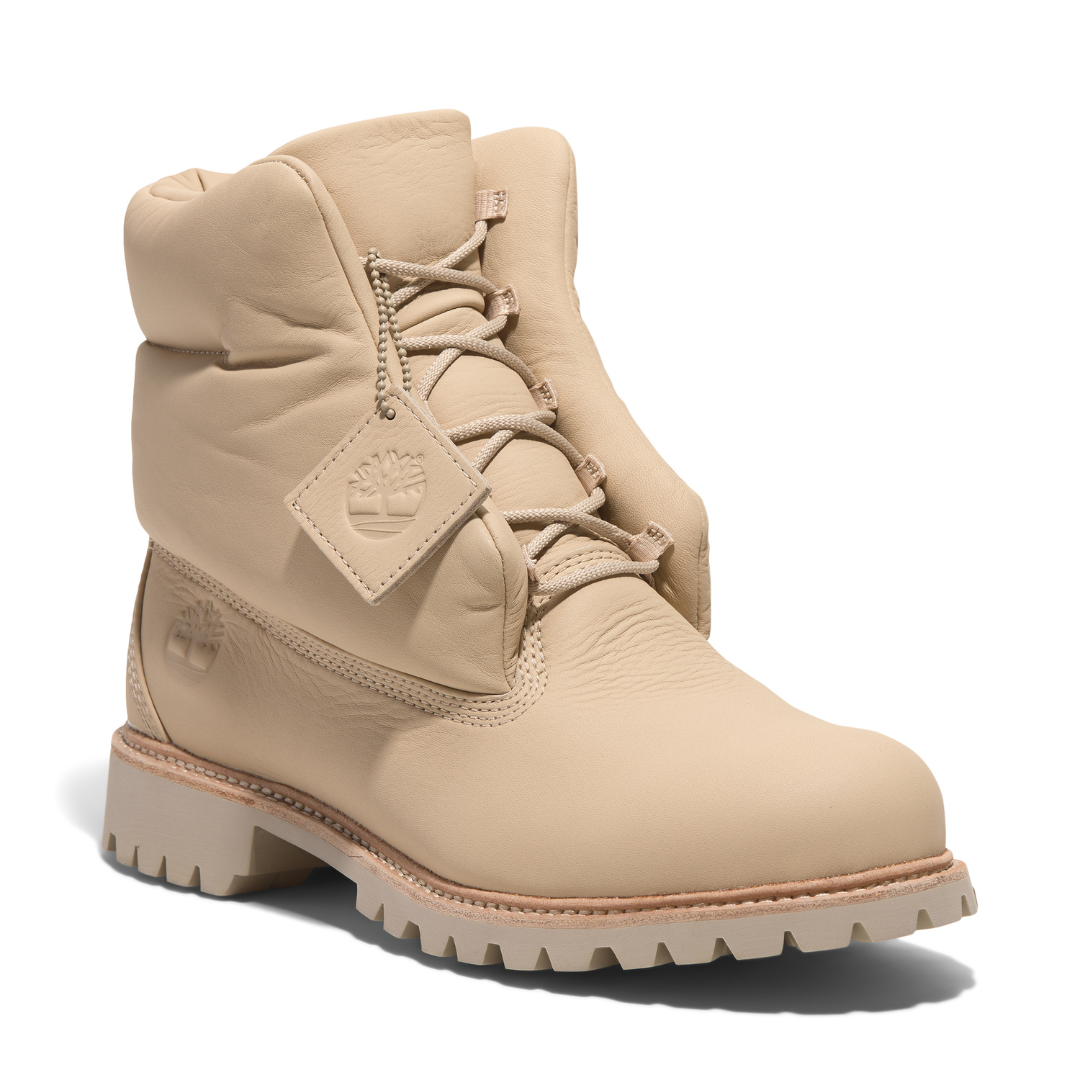 Timberland Vibram® 6-Inch Insulated Lace-Up Boot (Beige)