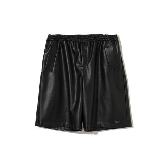 Synthentic Leather Shorts