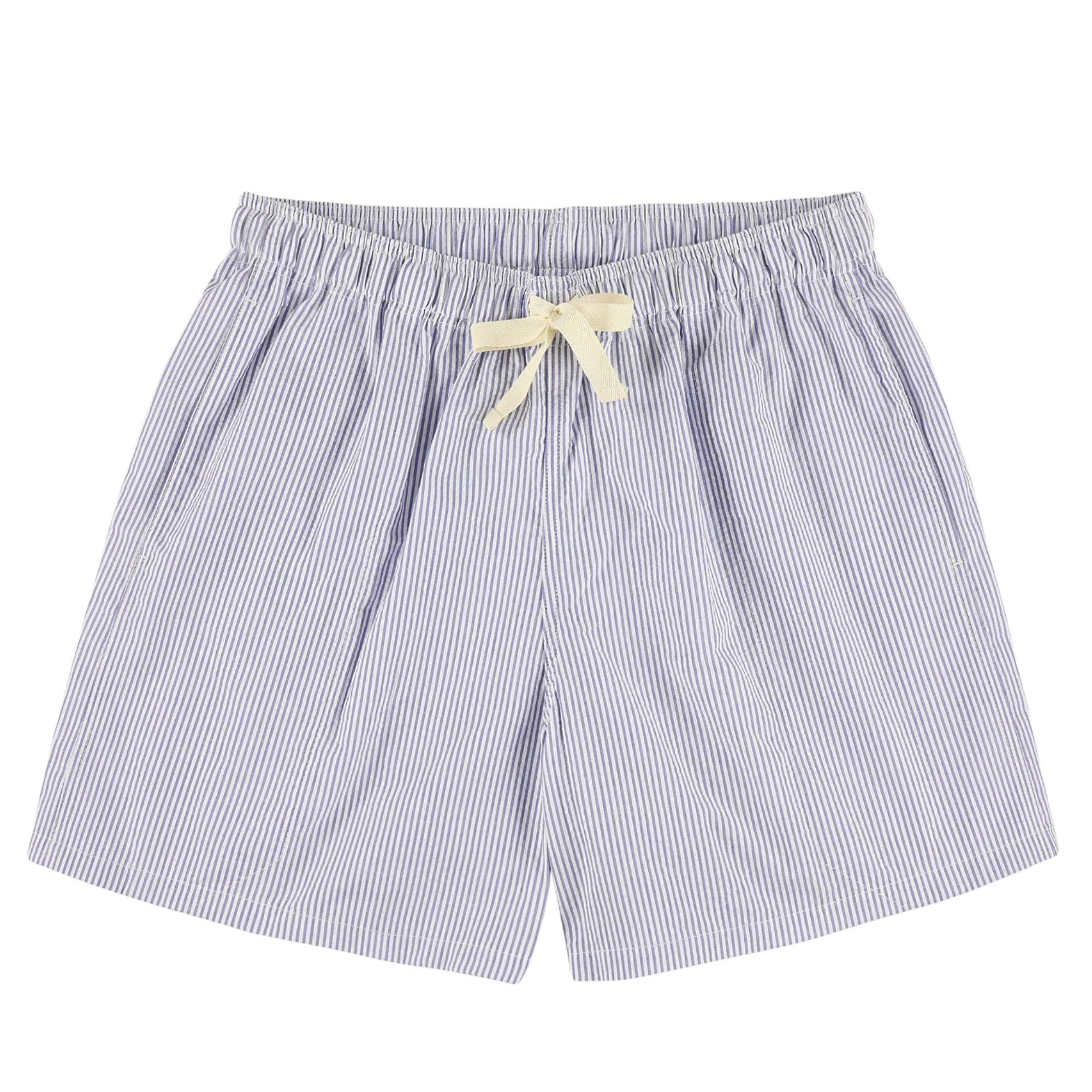 Magic Shorts Seersucker Stripes - Blue Moon – SEED BRKLYN