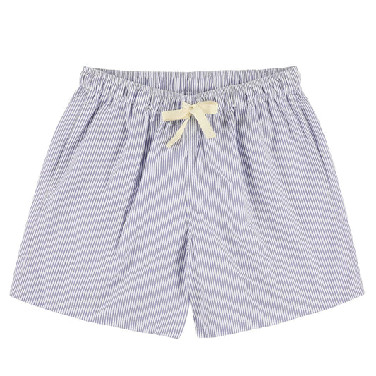 Magic Shorts Seersucker Stripes - Blue Moon