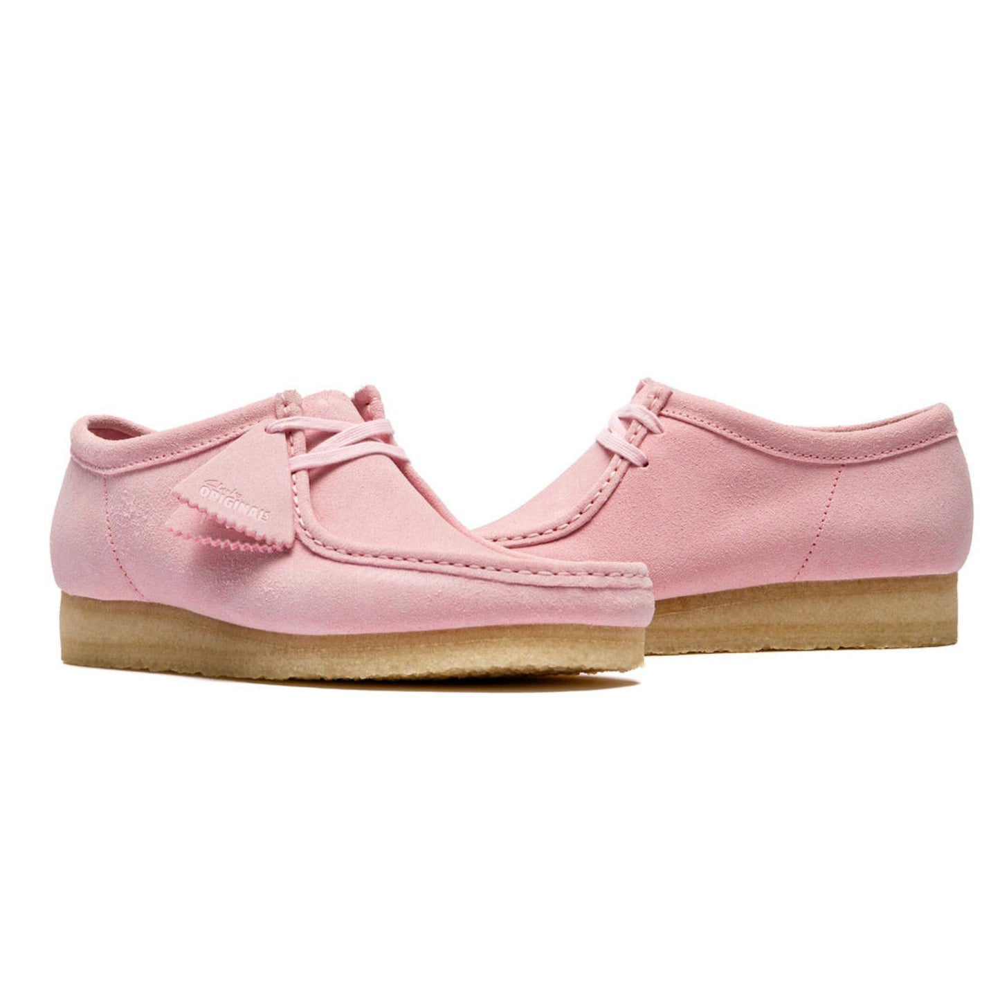Wallabee - Light Pink Suede