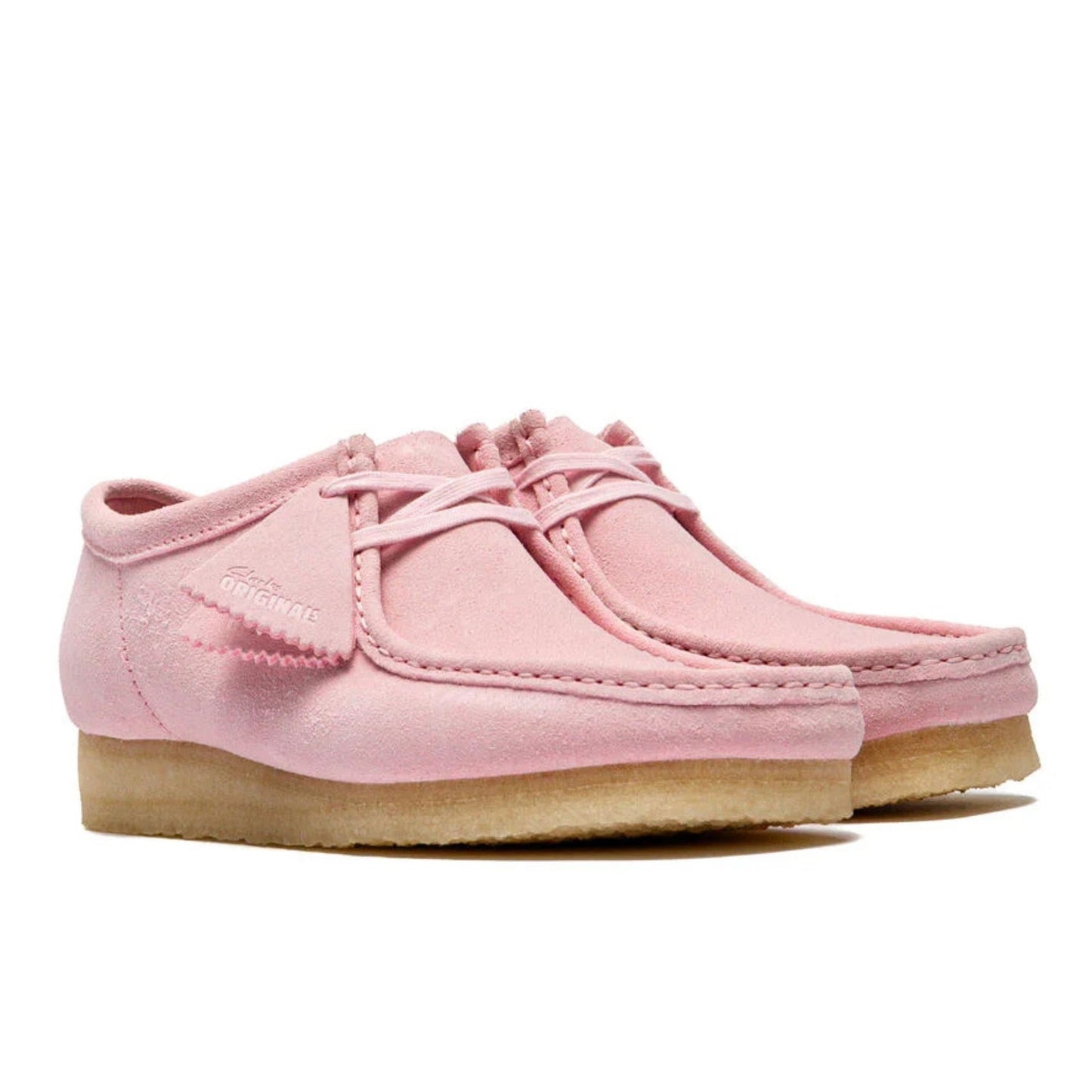 Wallabee - Light Pink Suede
