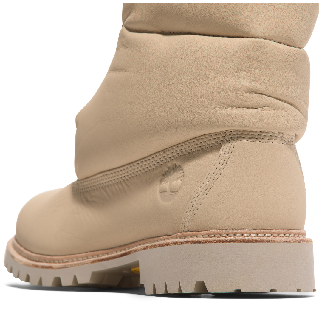 Timberland Vibram® 6-Inch Insulated Lace-Up Boot (Beige)