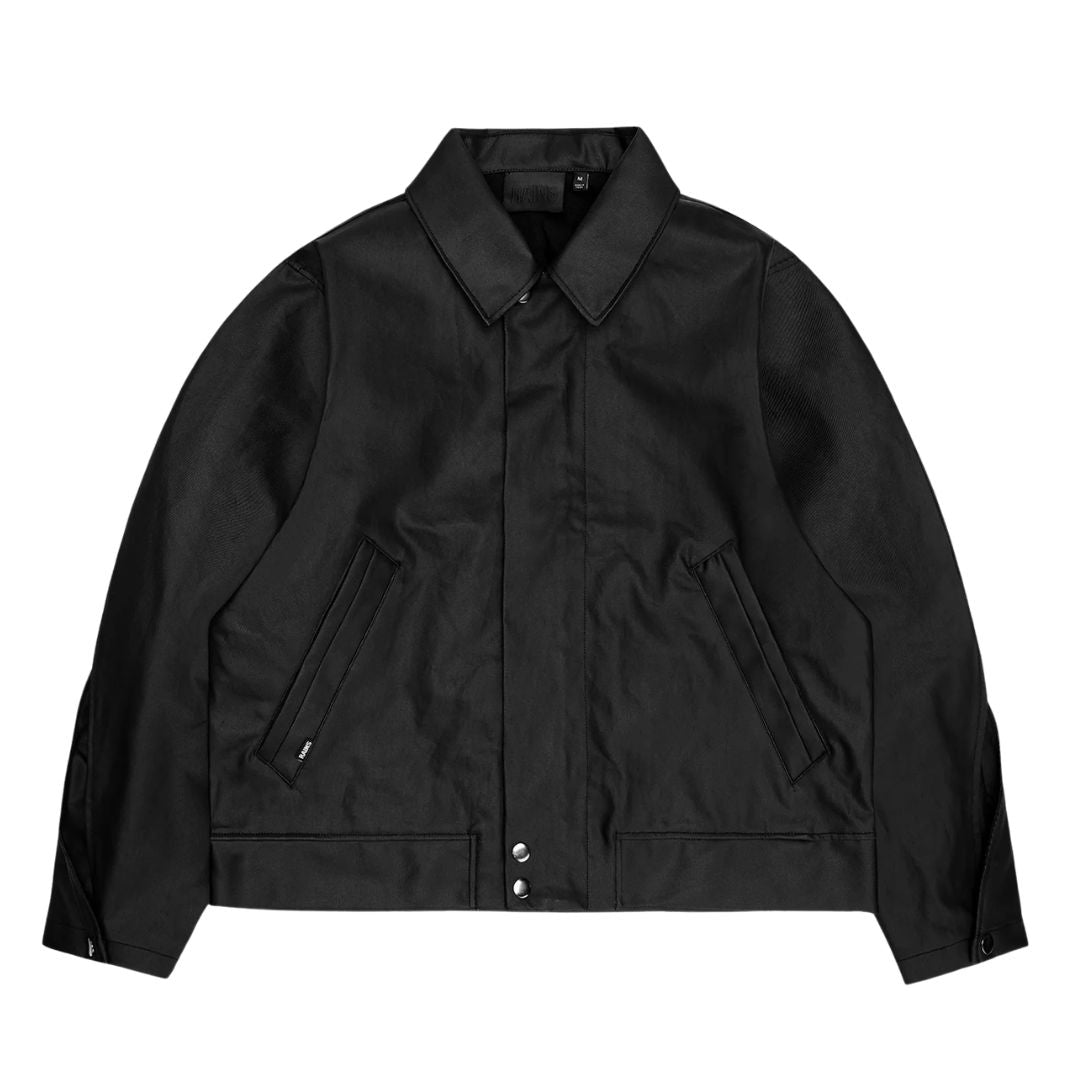 Heavy Woven Jacket - Black