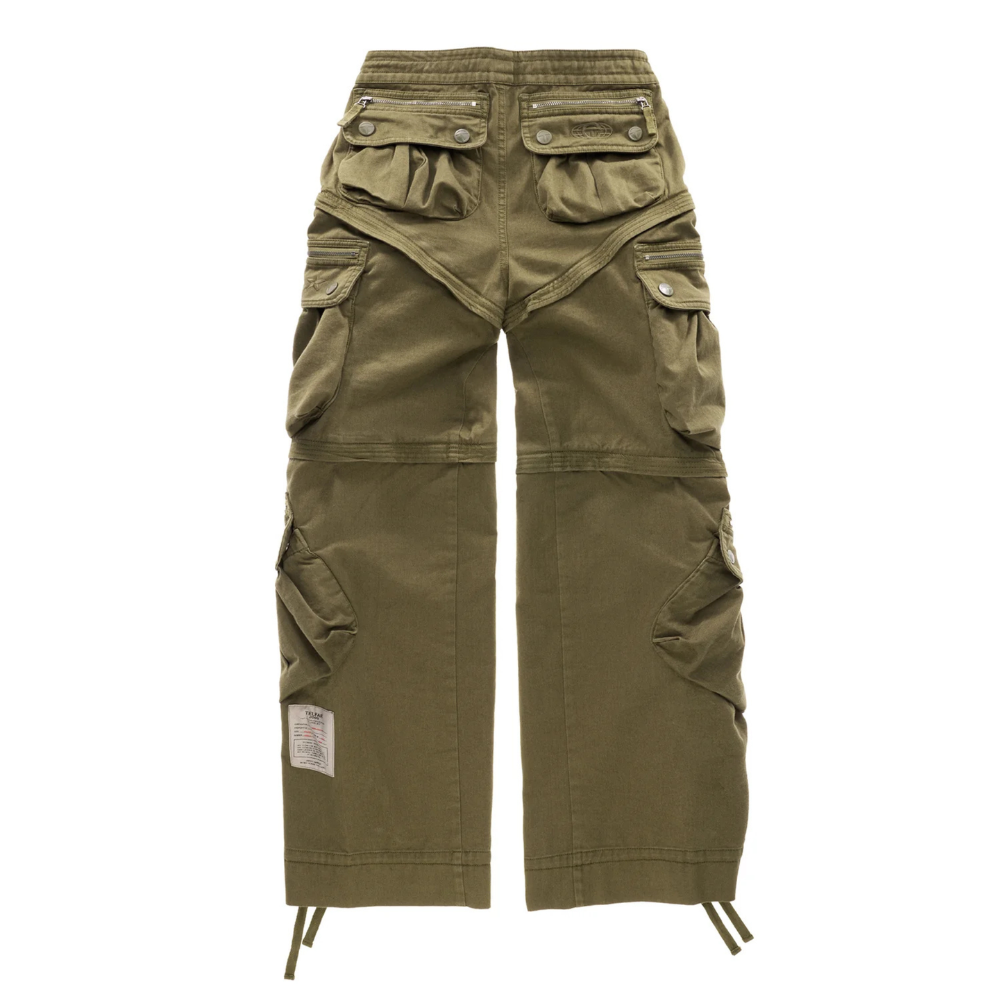 Convertible Cargo Pant - Drab