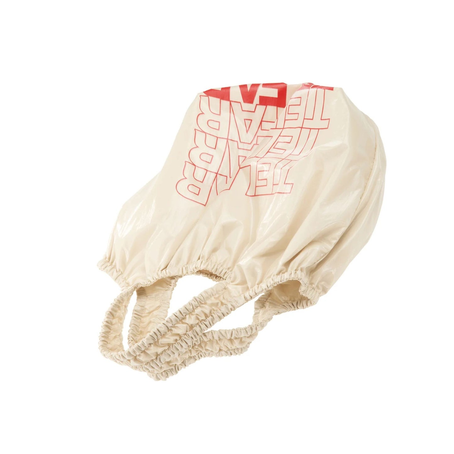 Medium Telfar Plastic Bag - Nude