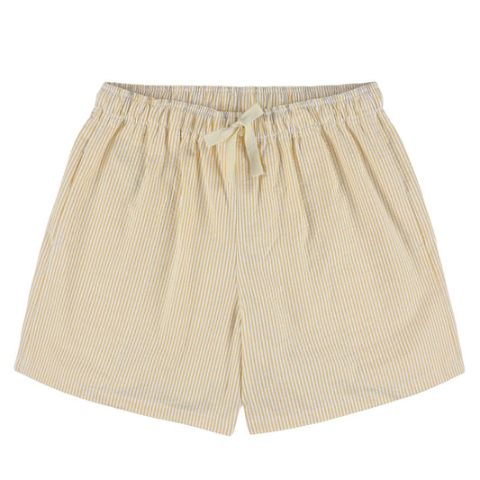 Magic Shorts Seersucker Stripes - Butter In The Sun