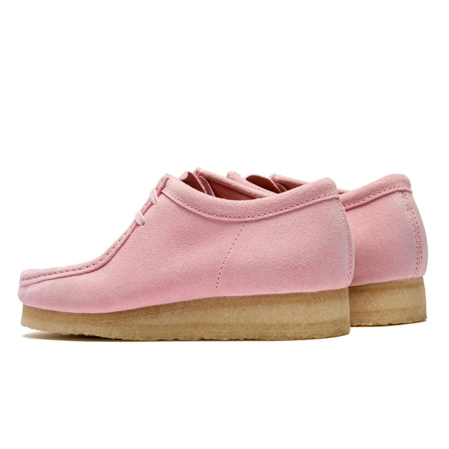 Wallabee - Light Pink Suede
