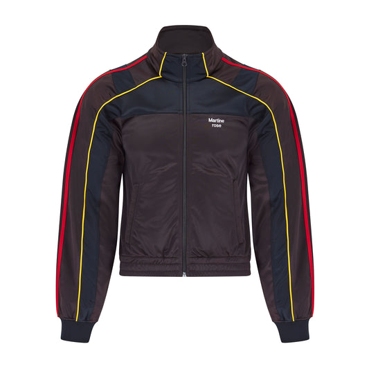 Shrunken Track Jacket