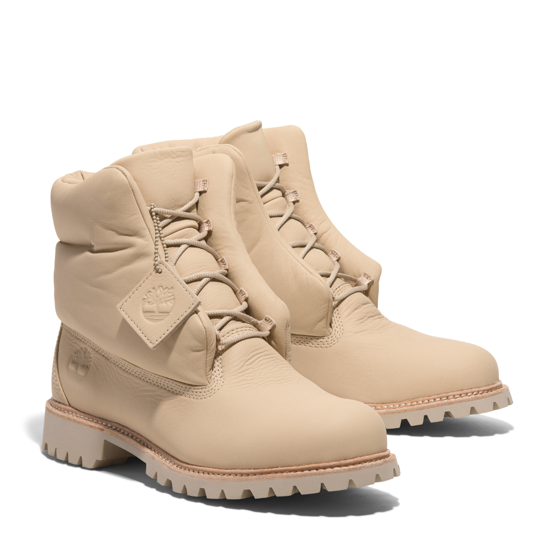 Timberland Vibram® 6-Inch Insulated Lace-Up Boot (Beige)