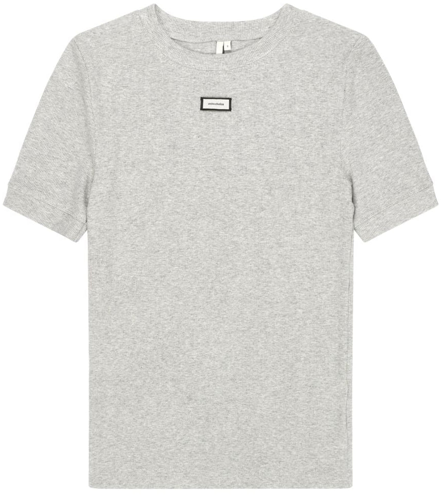 Lounge Tee - Pebble