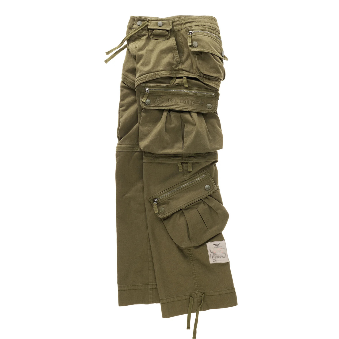 Convertible Cargo Pant - Drab