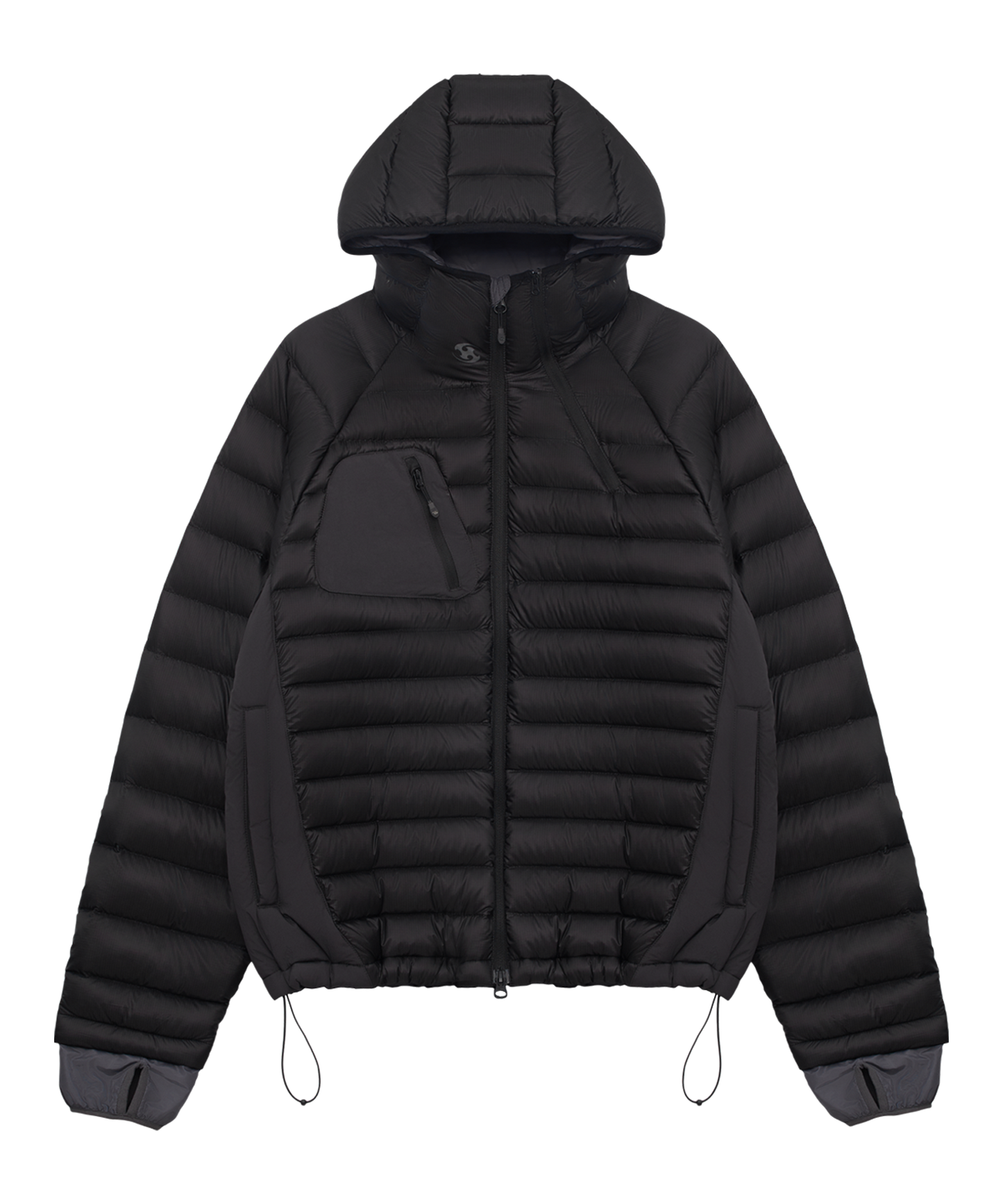 Paneled Puffer Jacket