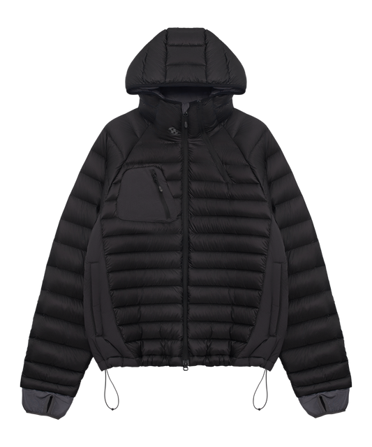 Paneled Puffer Jacket