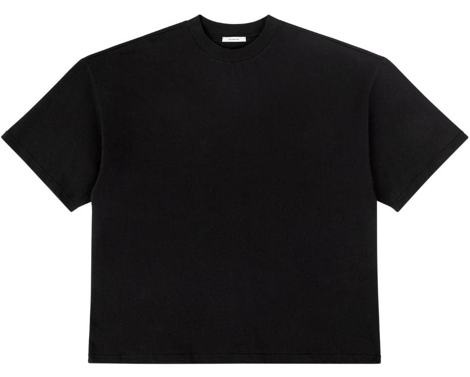 Heavy Boxy Tee - Black