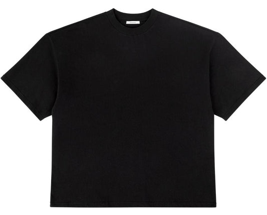Heavy Boxy Tee - Black