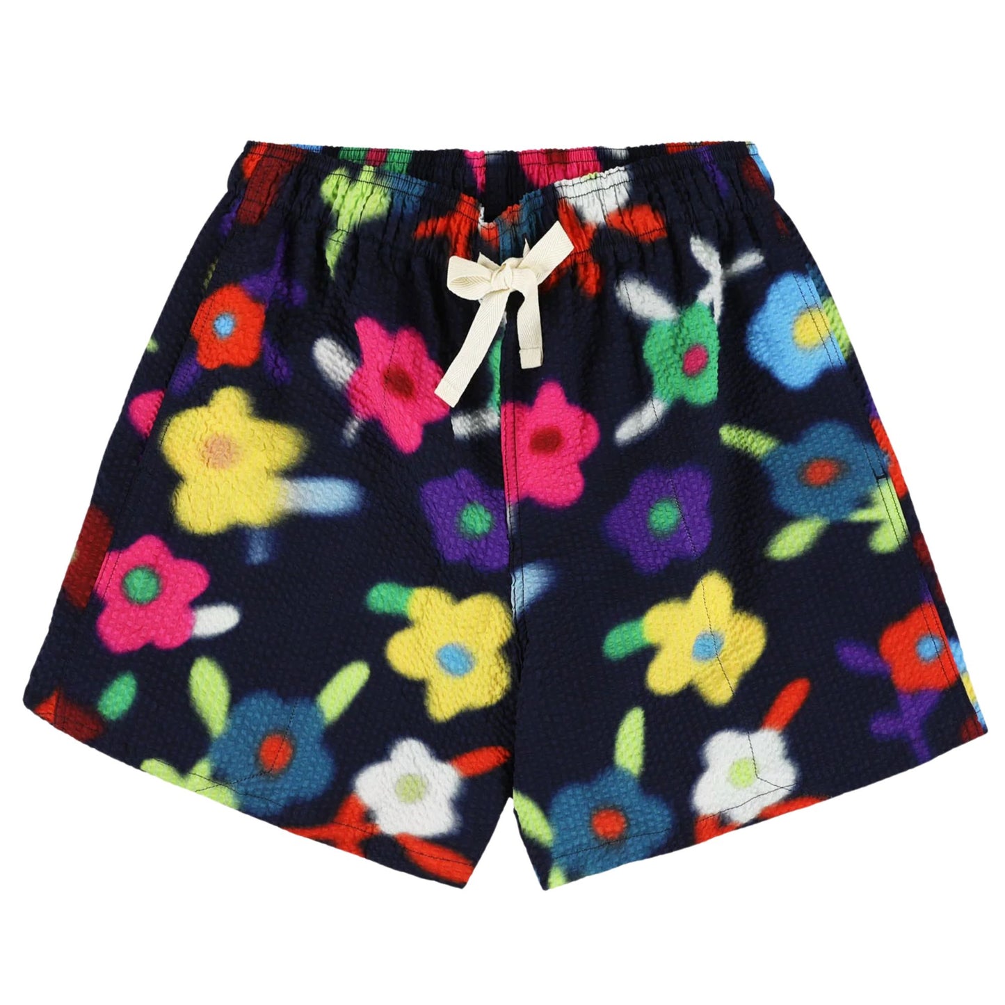 Magic Shorts Trippy Flowers - Space