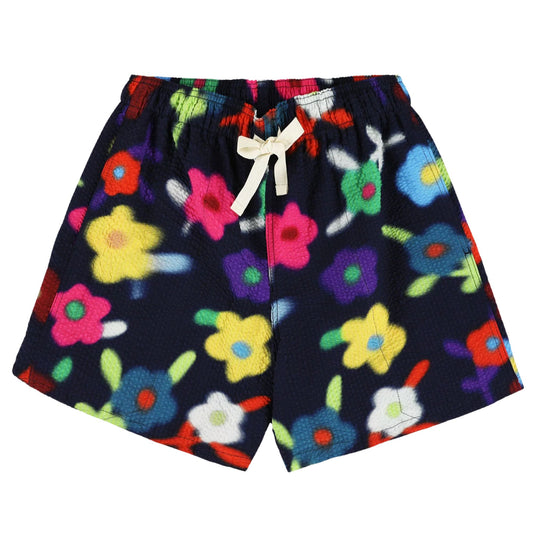 Magic Shorts Trippy Flowers - Space