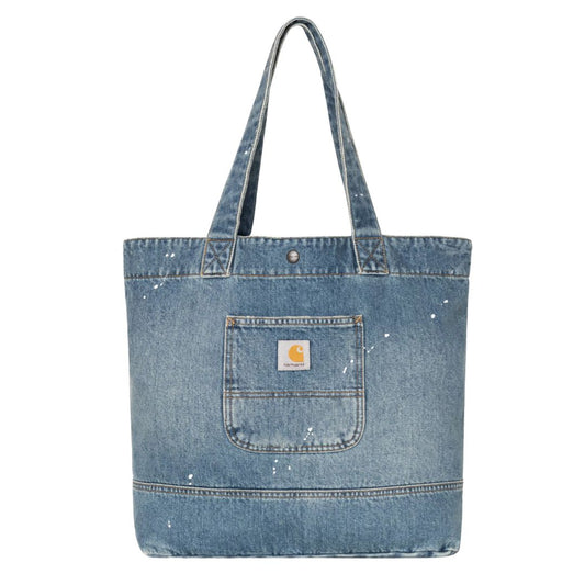 Denim Tote - Blue