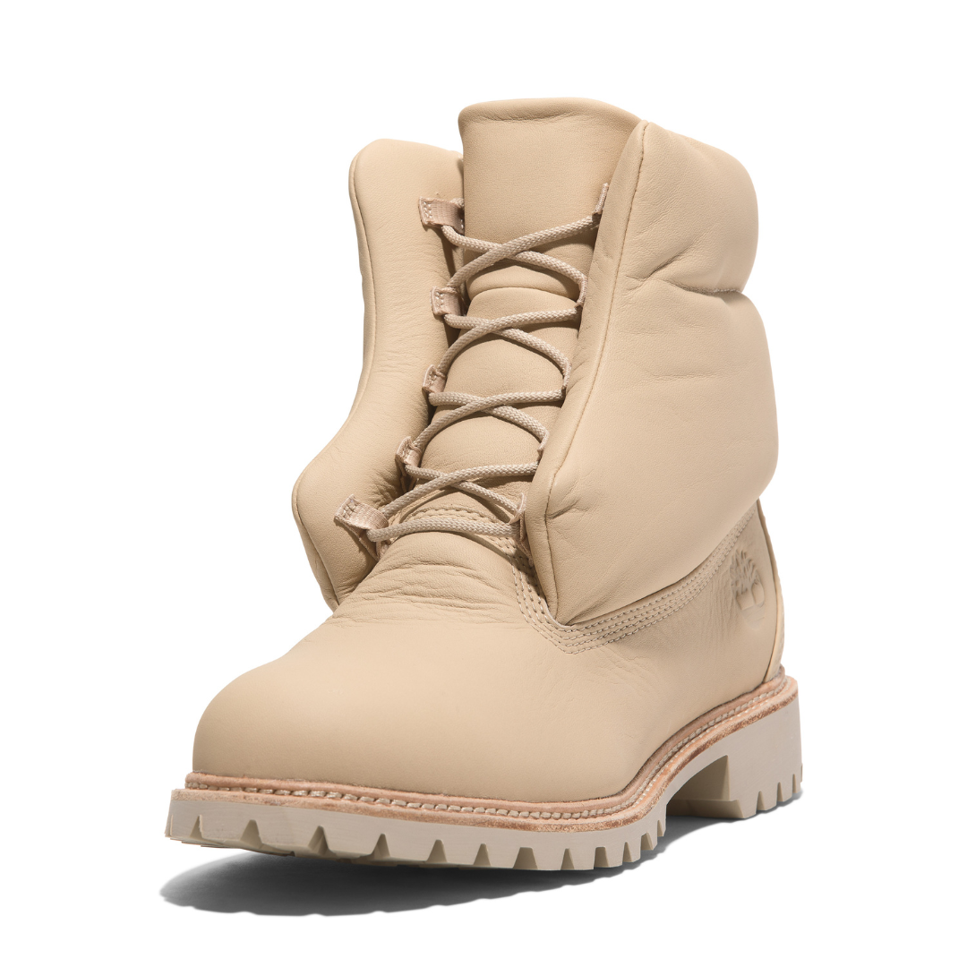 Timberland Vibram® 6-Inch Insulated Lace-Up Boot (Beige)