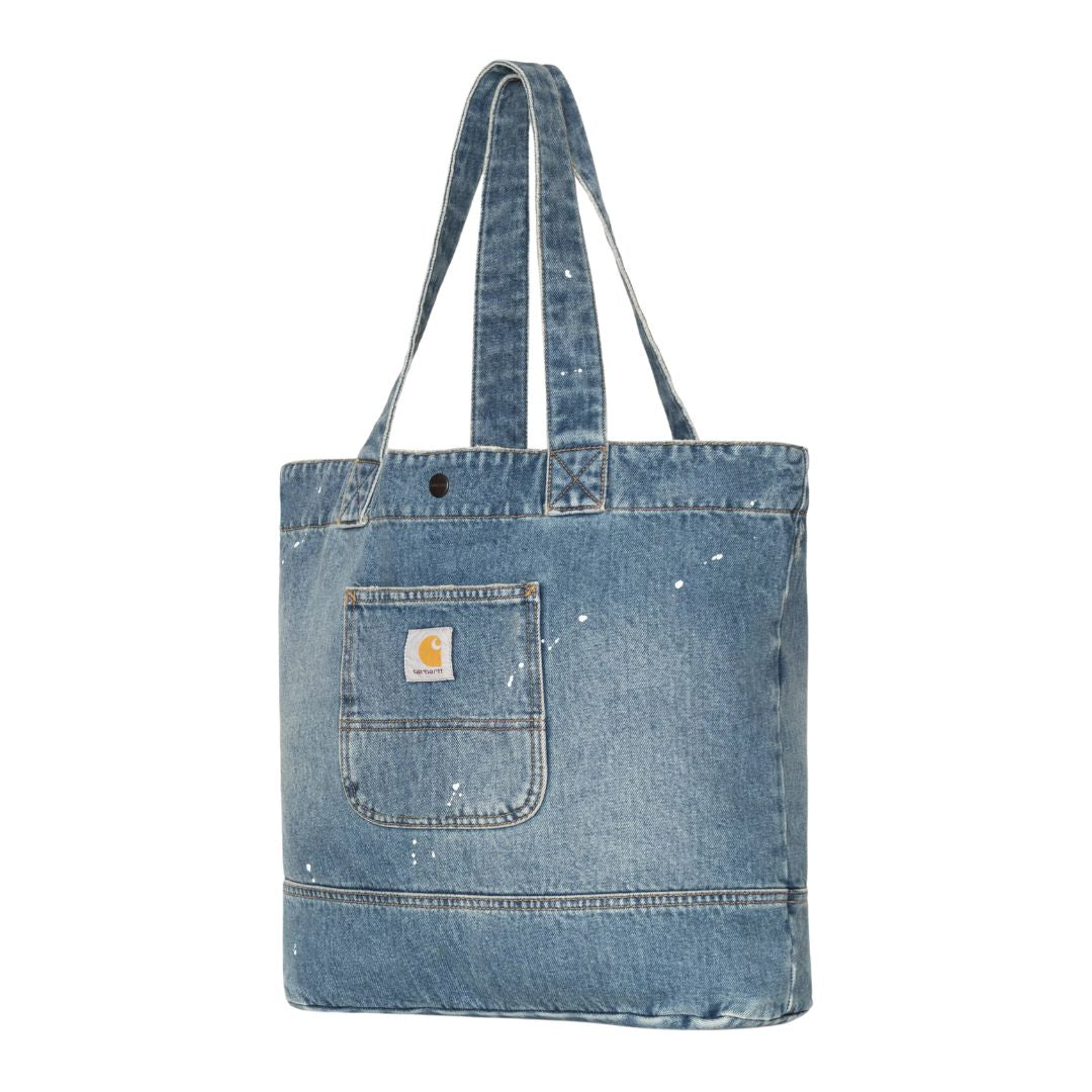Denim Tote - Blue