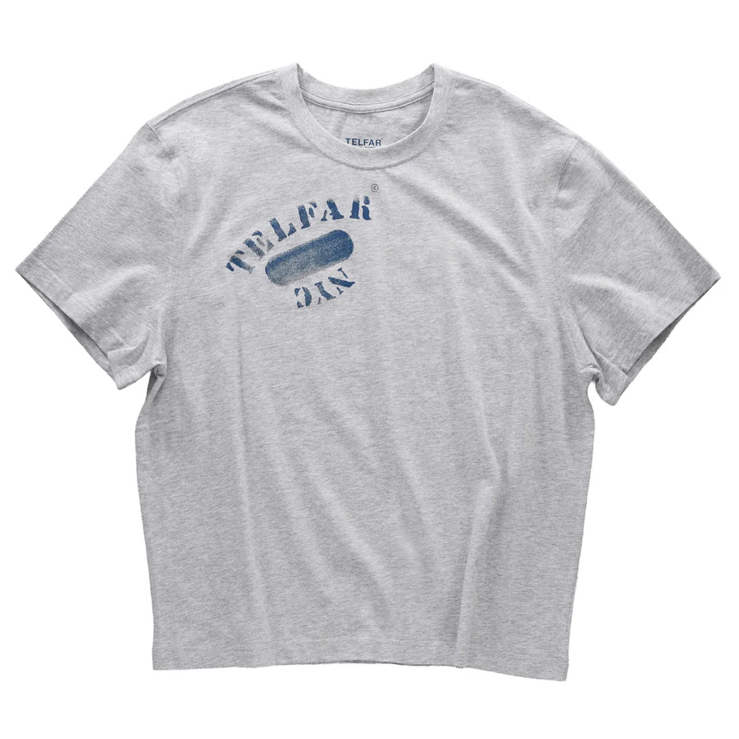 Telfar NYC Basic T - Grey