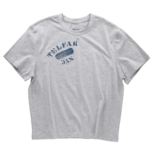 Telfar NYC Basic T - Grey