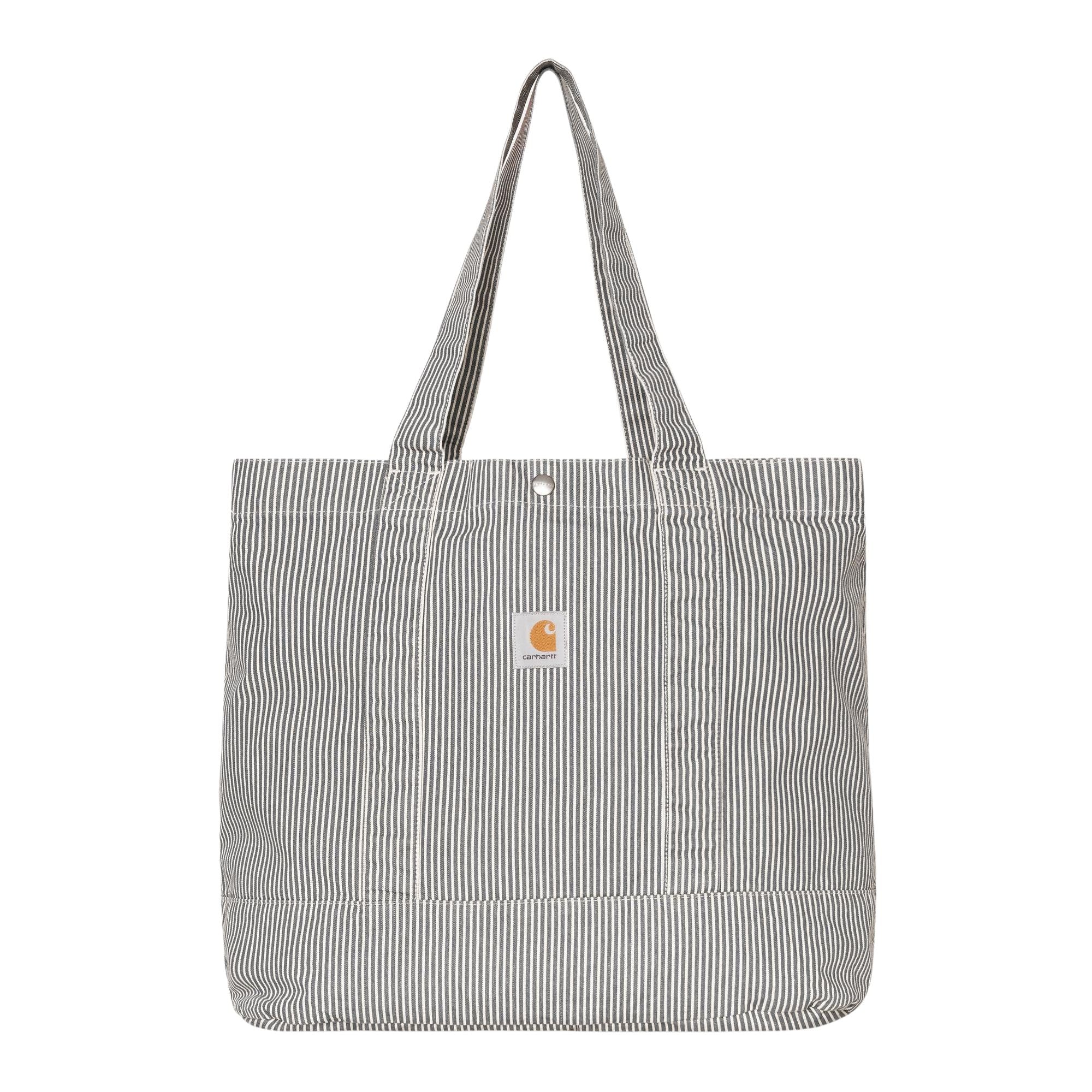 Mercer Tote Bag - Mercer Stripe/Graphite/Wax
