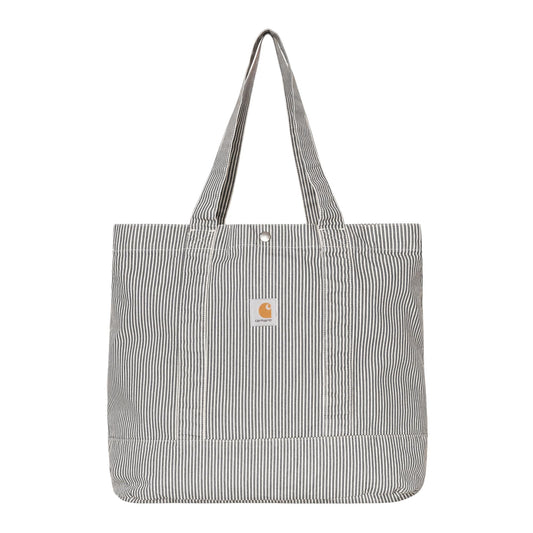 Mercer Tote Bag - Mercer Stripe/Graphite/Wax