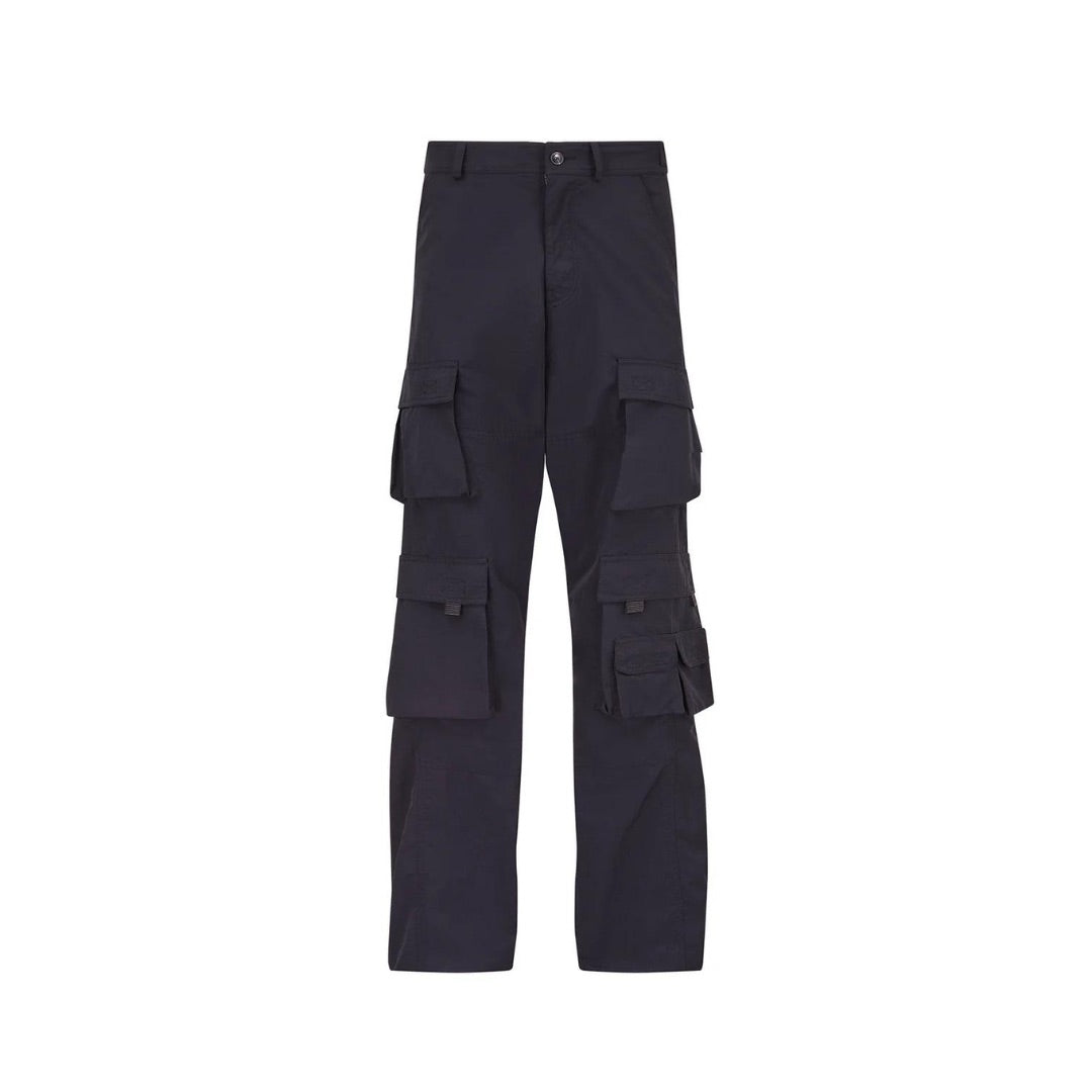 Twist Seam Cargo Trousers