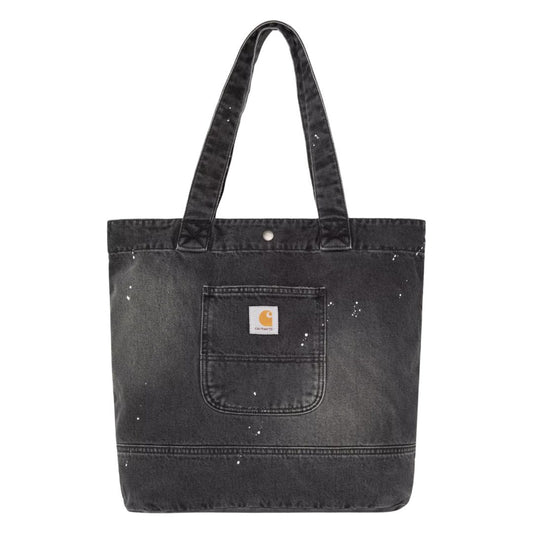 Denim Tote - Black