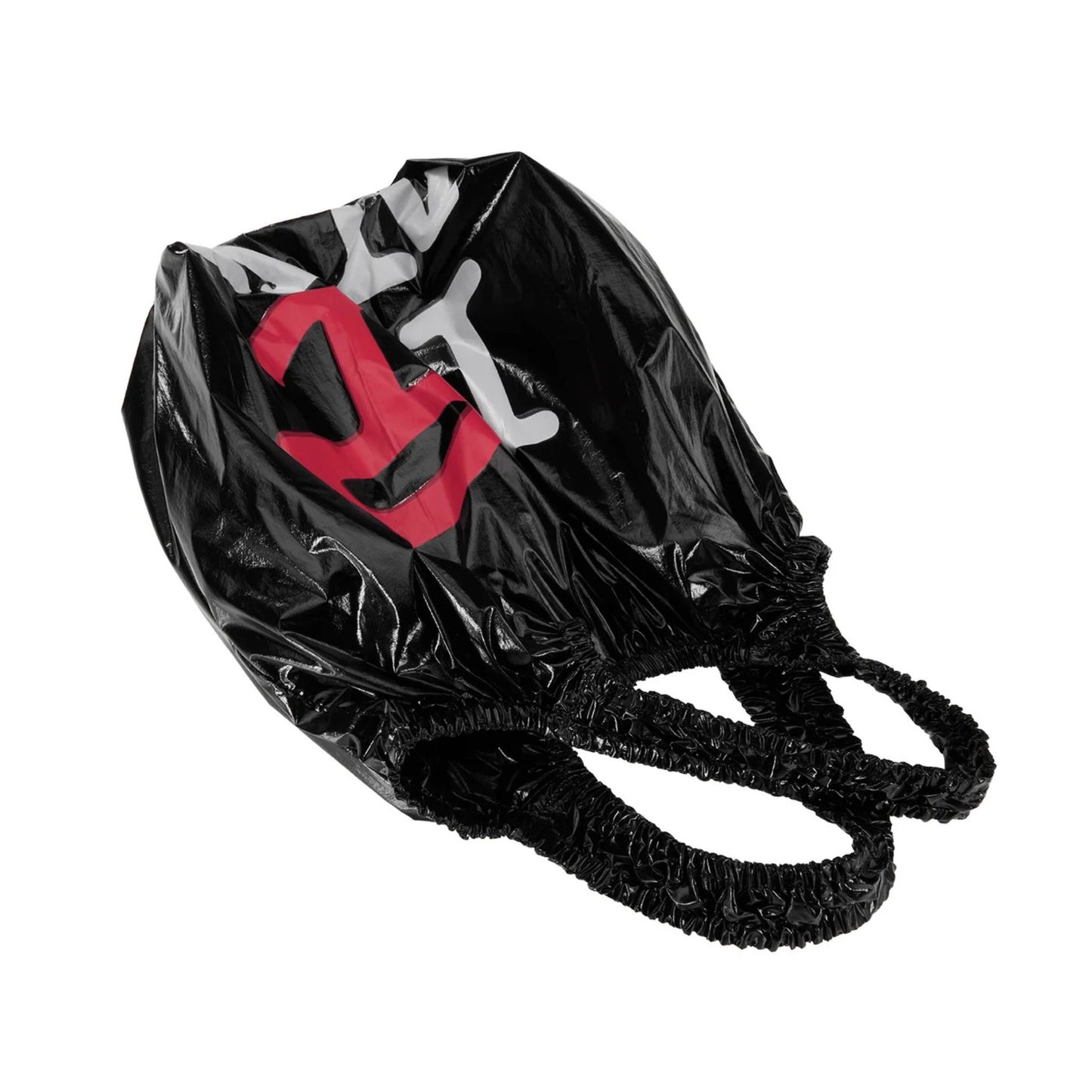 Medium New York Plastic Bag - Black