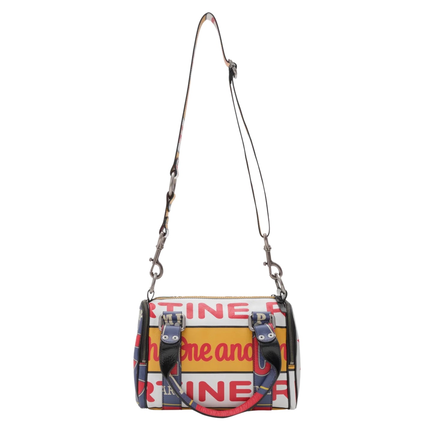 Beer Mat Mini Sports Bag - Yellow/Red/White