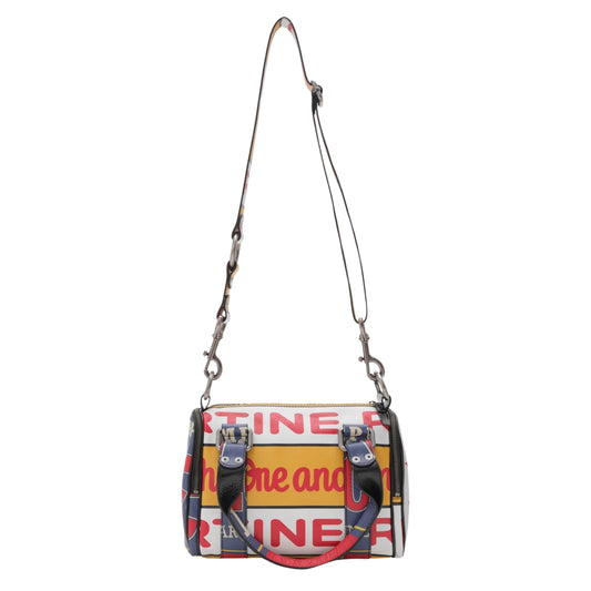 Beer Mat Mini Sports Bag - Yellow/Red/White