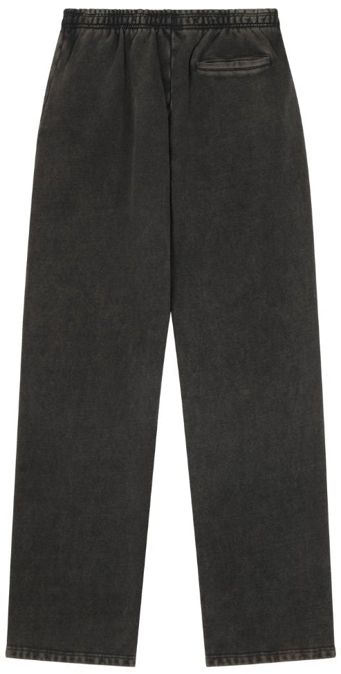 Straight Leg Sweatpant - Washed Black