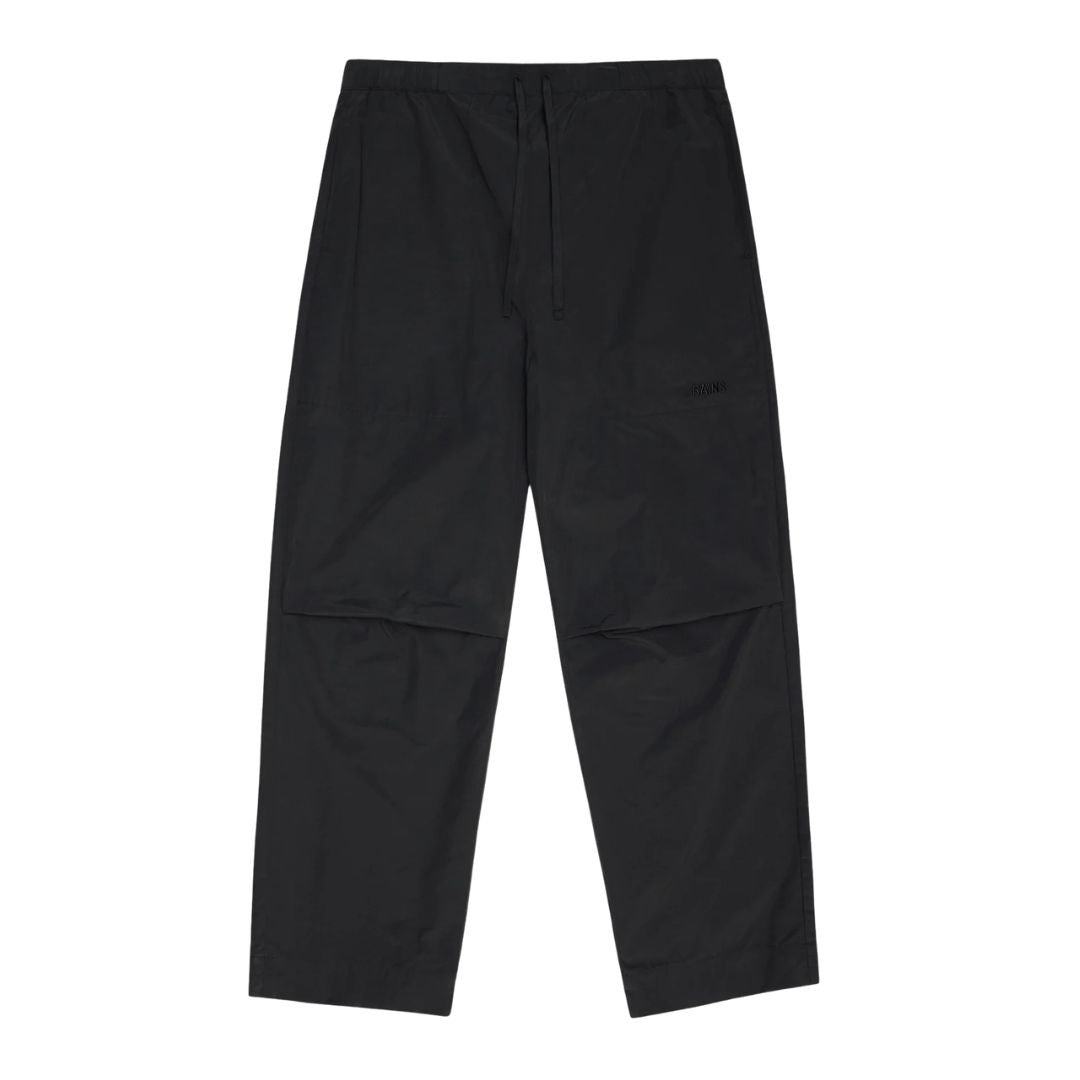 Heavy Woven Pants Wide - Black
