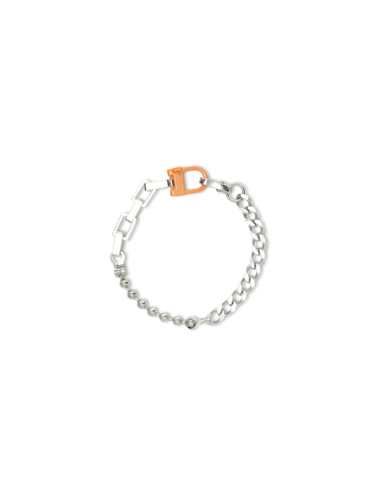 Multichain Square Necklace